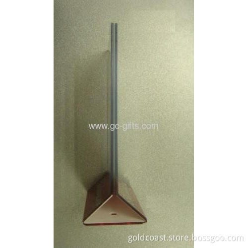 Custom Clear Plastic Menu Holders 